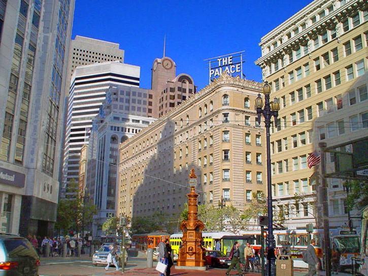 San Francisco's Palace Hotel: Gold Rush Grandeur and Resilience